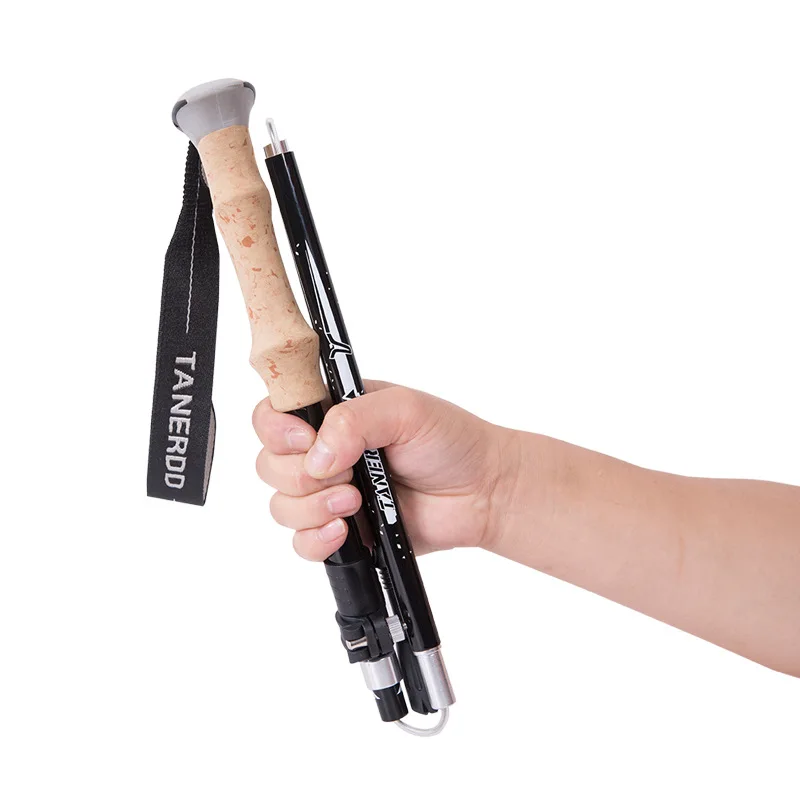 Carbon Fiber Trekking Poles Ultralight Pair - Canne de trekking télescopique pliante en