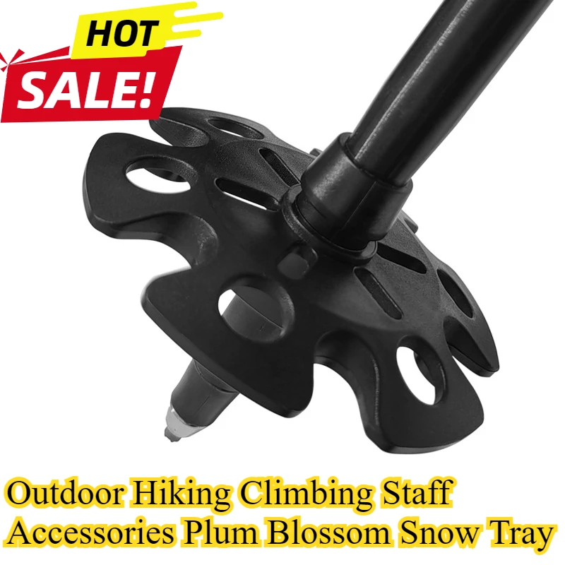 Snow Baskets Mud Baskets Trekking Pole - Accessoire de bâton de marche Alpenstock