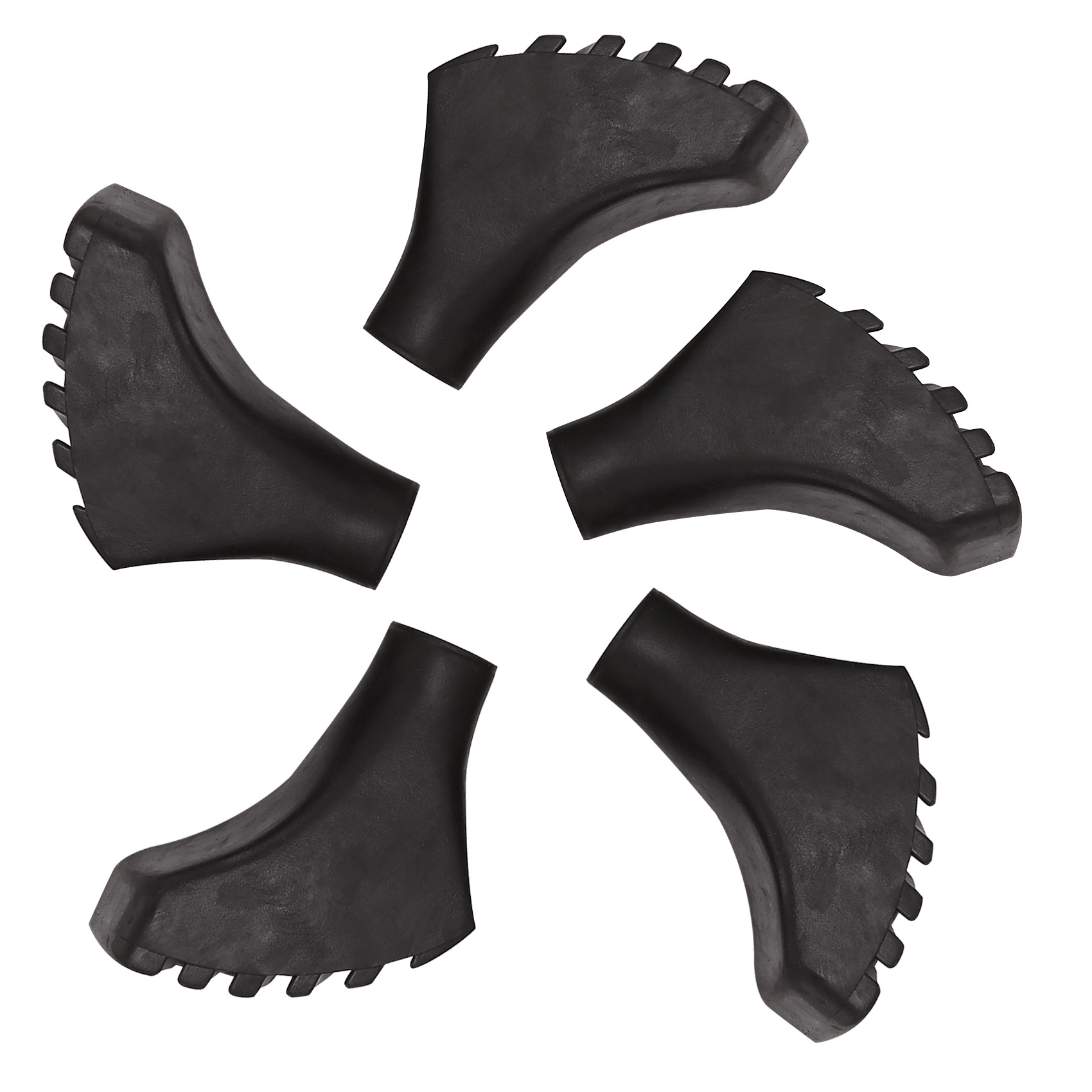 Trekking Pole Rubber Tips Feet Replacement - HOTB72A Lot de quatre embouts de