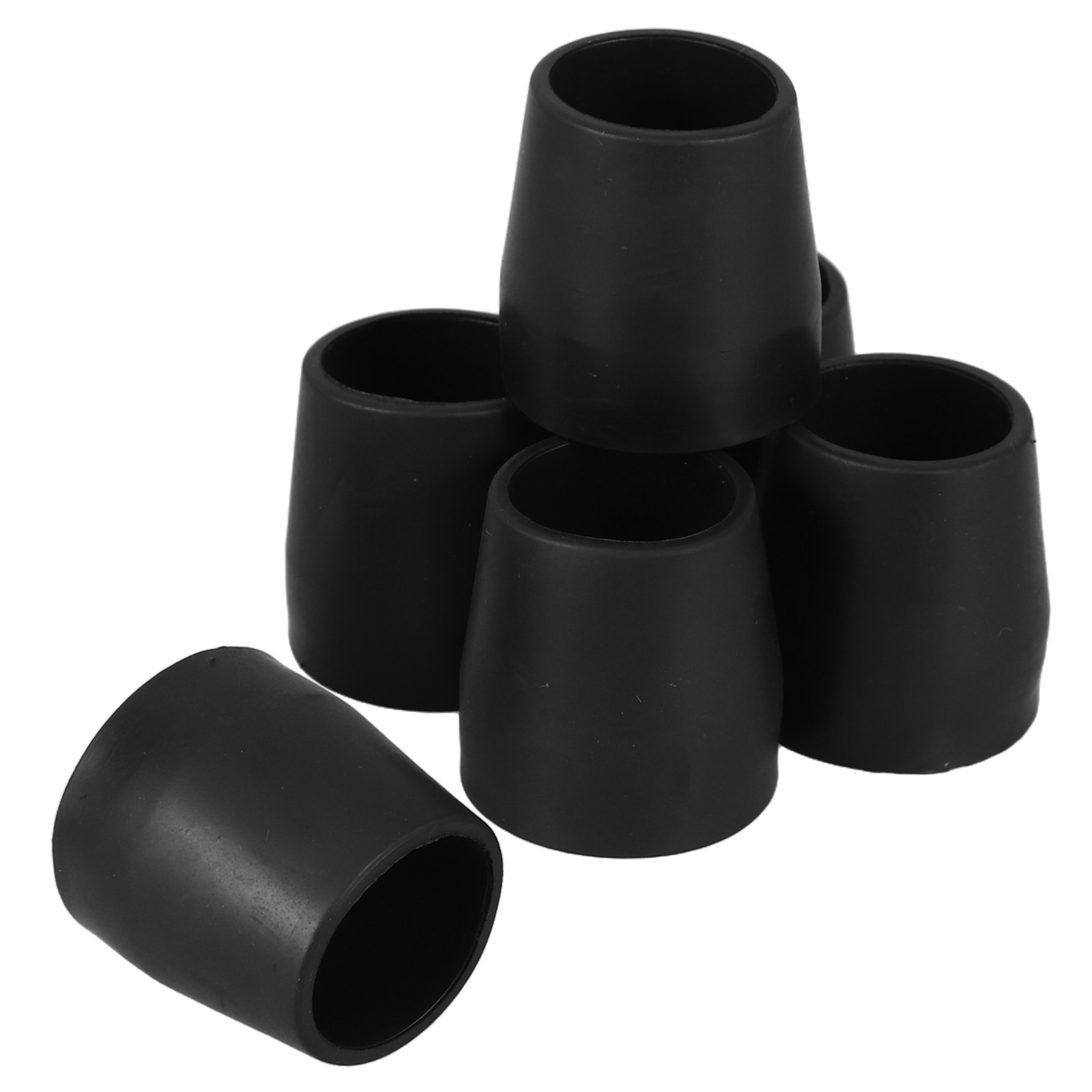 Trekking Pole Rubber Tips Feet Replacement - 6 embouts de rechange en caoutchouc
