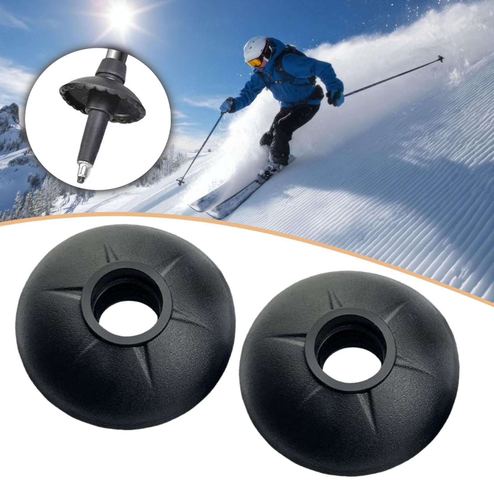 Snow Baskets Mud Baskets Trekking Pole - 2x Paniers à neige pour bâtons