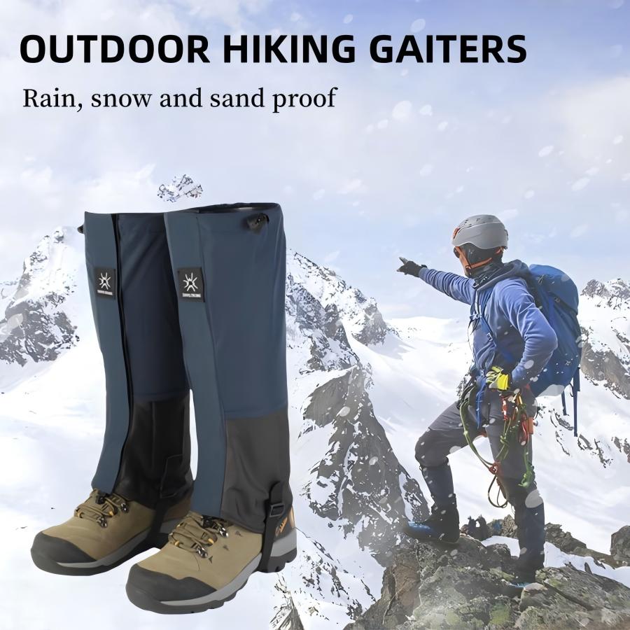 Gaiters Waterproof Breathable Hiking - 1 paire de guêtres de randonnée