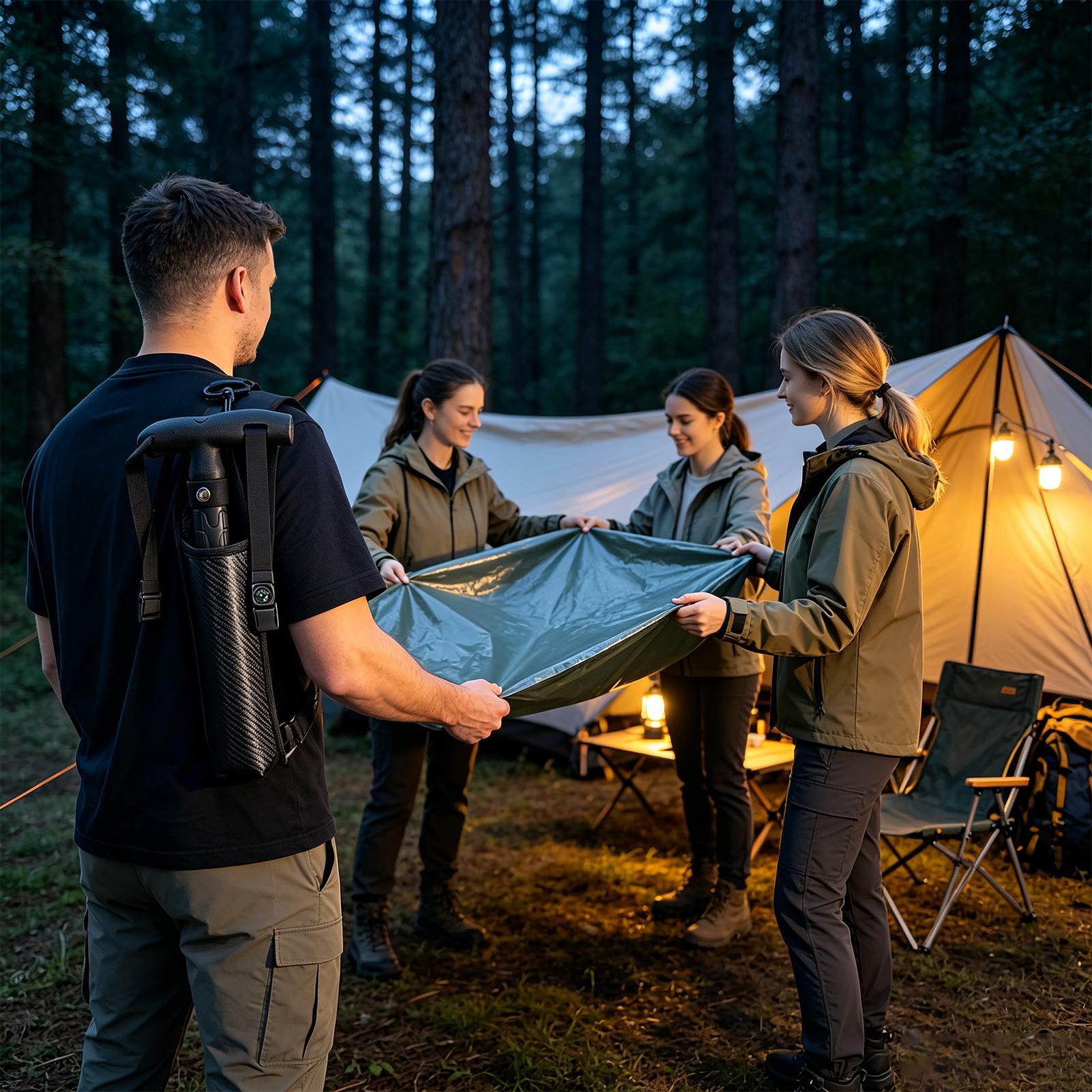 Trekking Pole Carry Bag Storage - Sac de rangement pour bâtons de