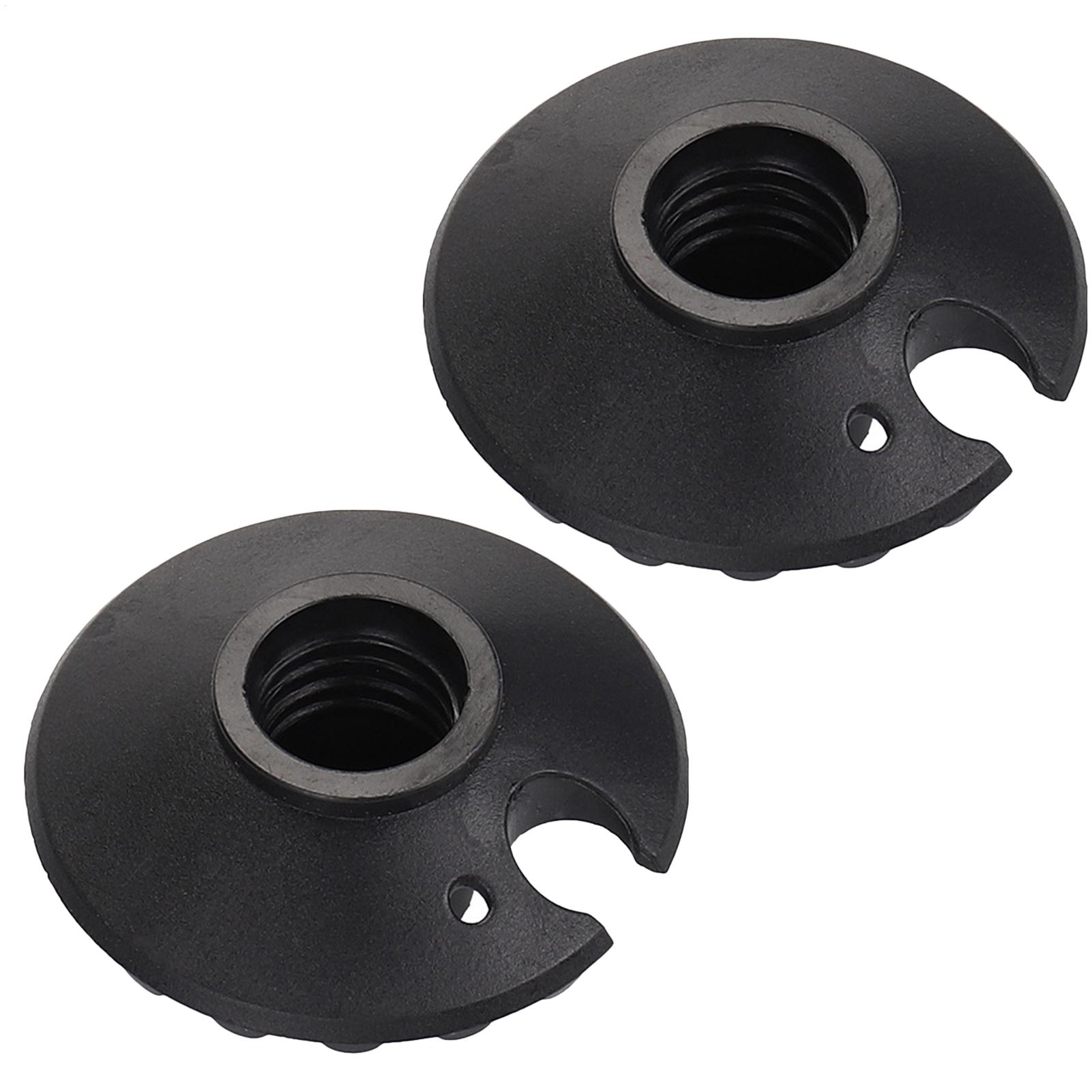 Snow Baskets Mud Baskets Trekking Pole - Lot de 2 paniers pour bâtons