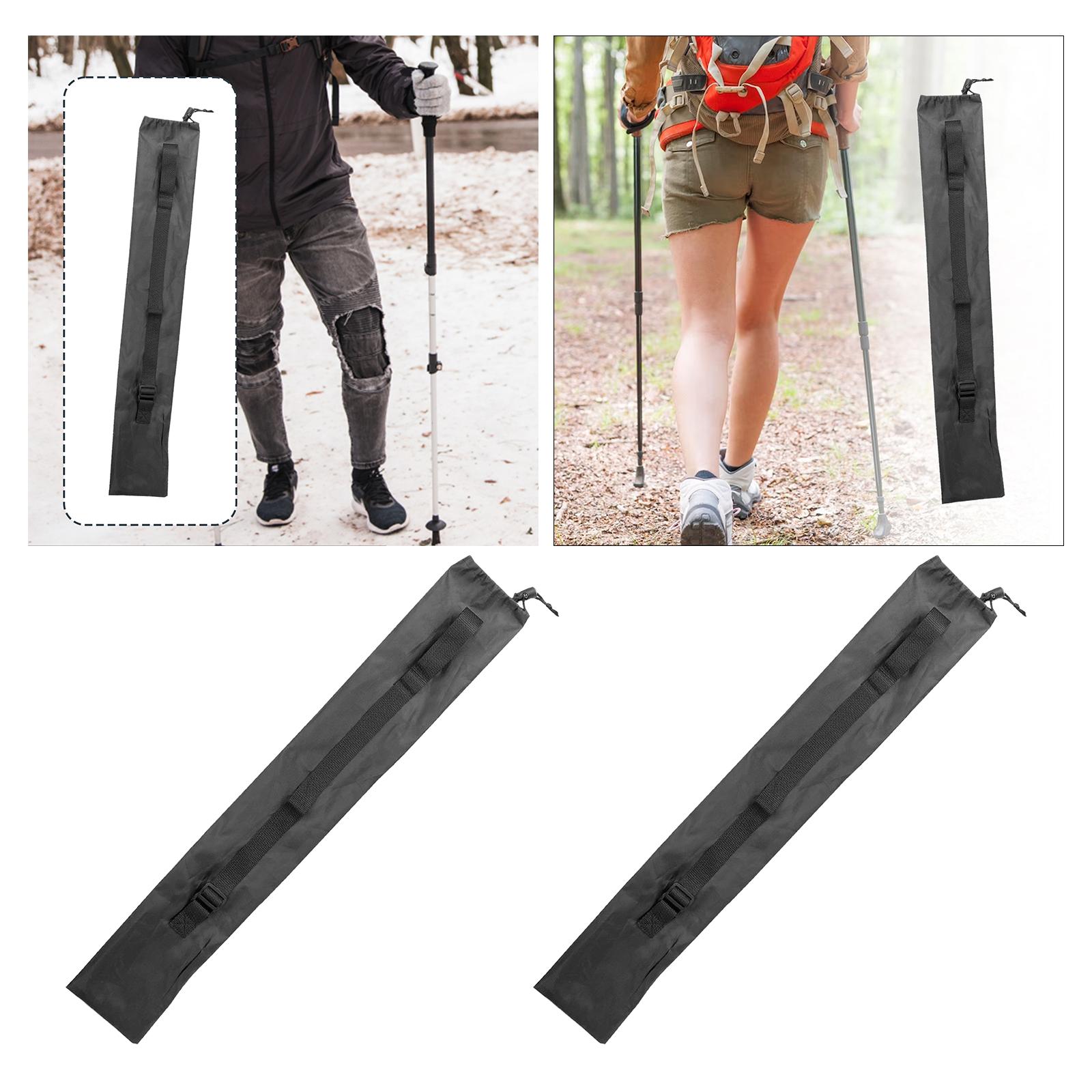 Trekking Pole Carry Bag Storage - Étui pour bâtons de randonnée avec