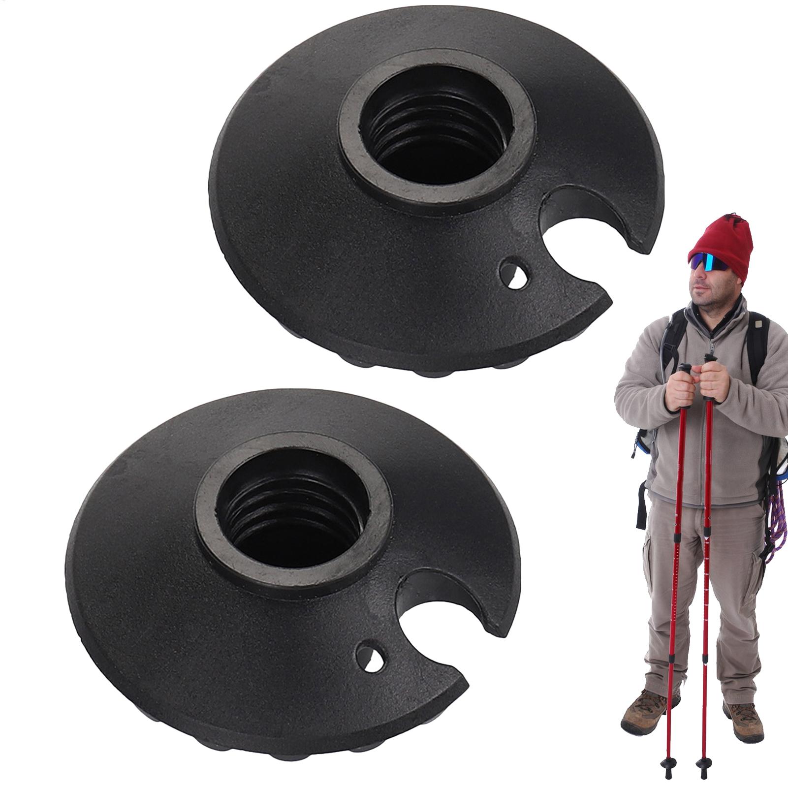 Snow Baskets Mud Baskets Trekking Pole - Lot de 2 paniers pour bâtons