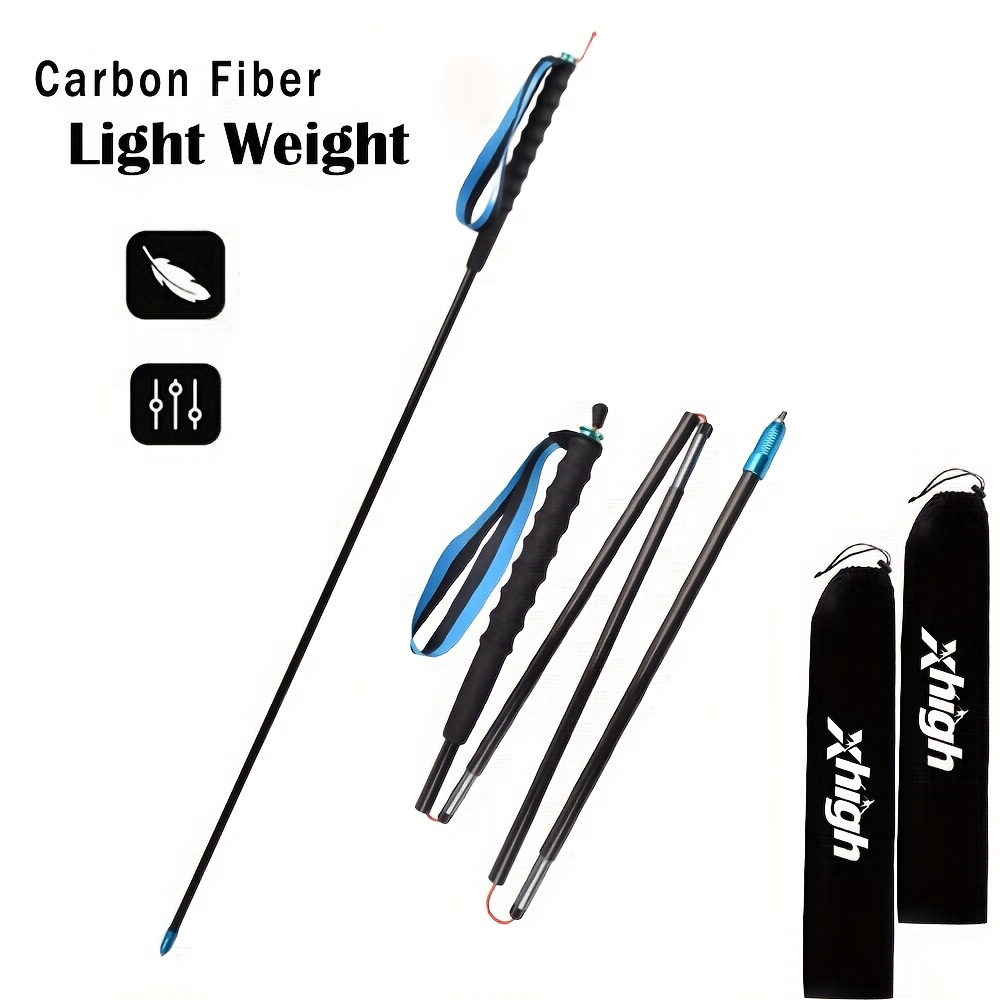 Carbon Fiber Trekking Poles Ultralight Pair - Bâtons de trekking ultralégers 100% fibre