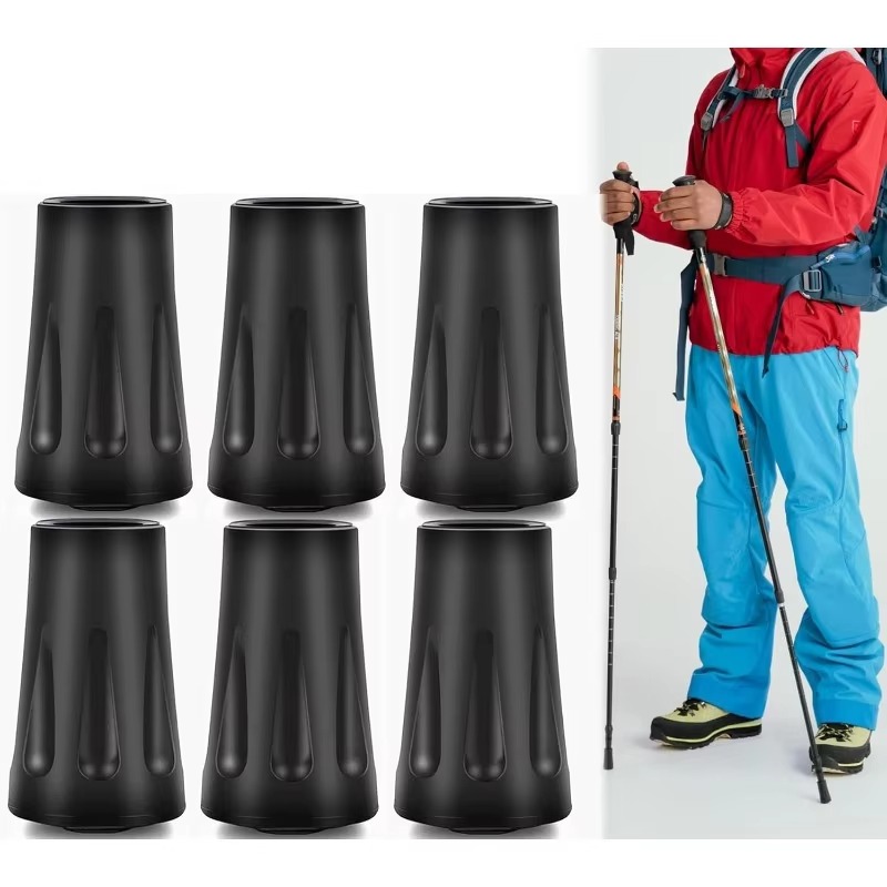 Embouts de remplacement pour b - Trekking Pole Rubber Tips Feet Replacement avis et prix