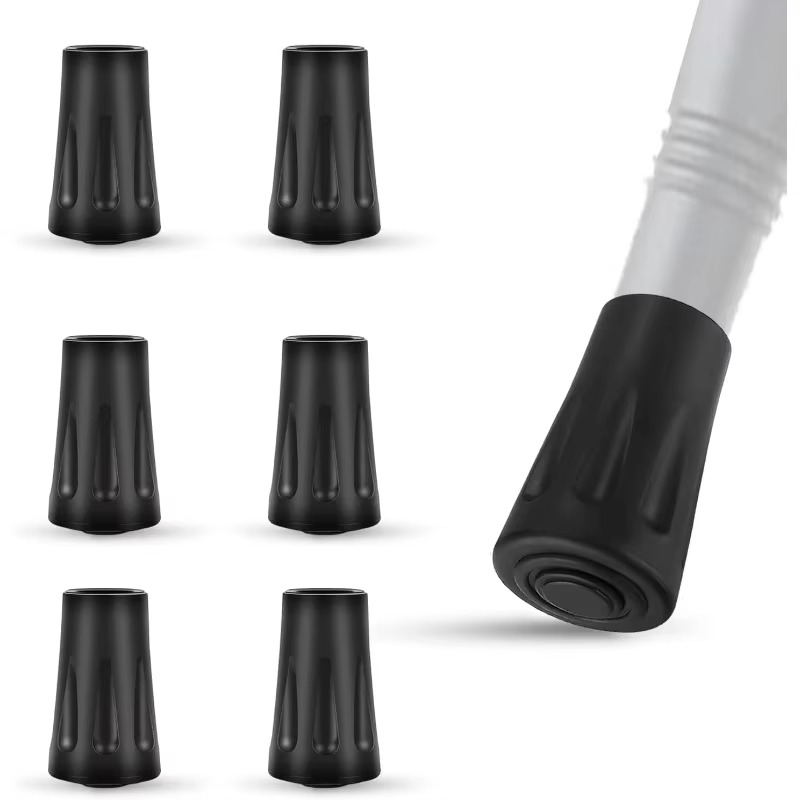Embouts de remplacement pour b - Trekking Pole Rubber Tips Feet Replacement avis et prix