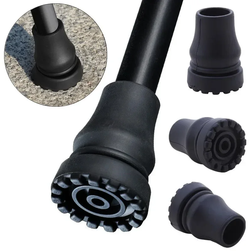 Plaquettes antidérapantes cyli - Trekking Pole Rubber Tips Feet Replacement avis et prix