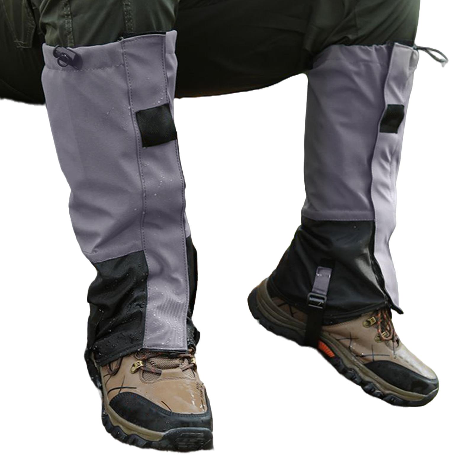 Guêtres pour randonnée impermé - Gaiters Waterproof Breathable Hiking avis et prix