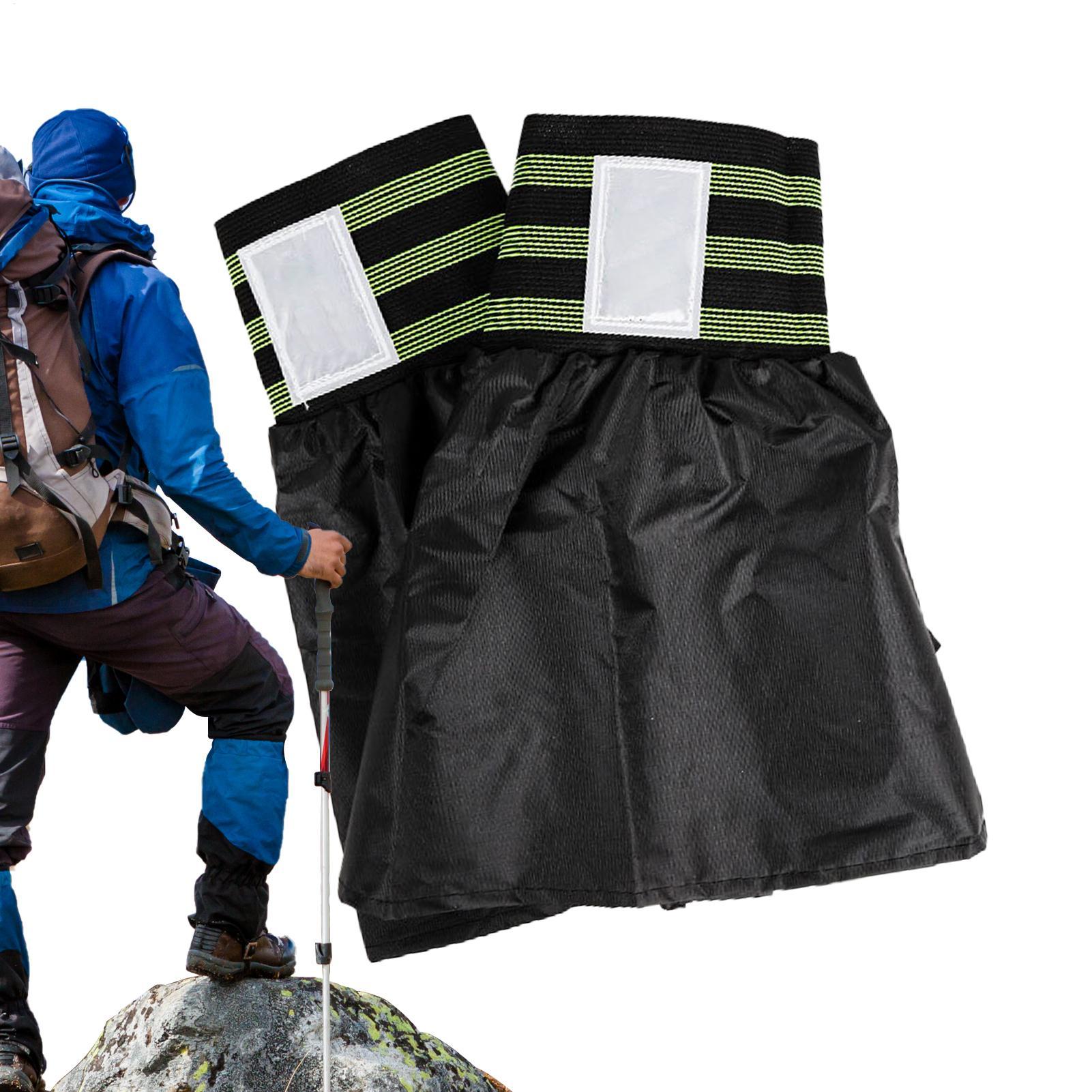 Guêtres de jambe pour hommes,  - Gaiters Waterproof Breathable Hiking avis et prix