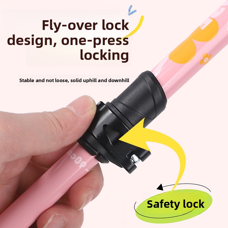 Bâton de randonnée pliable pou - Folding Walking Sticks Hiking Adjustable avis et prix