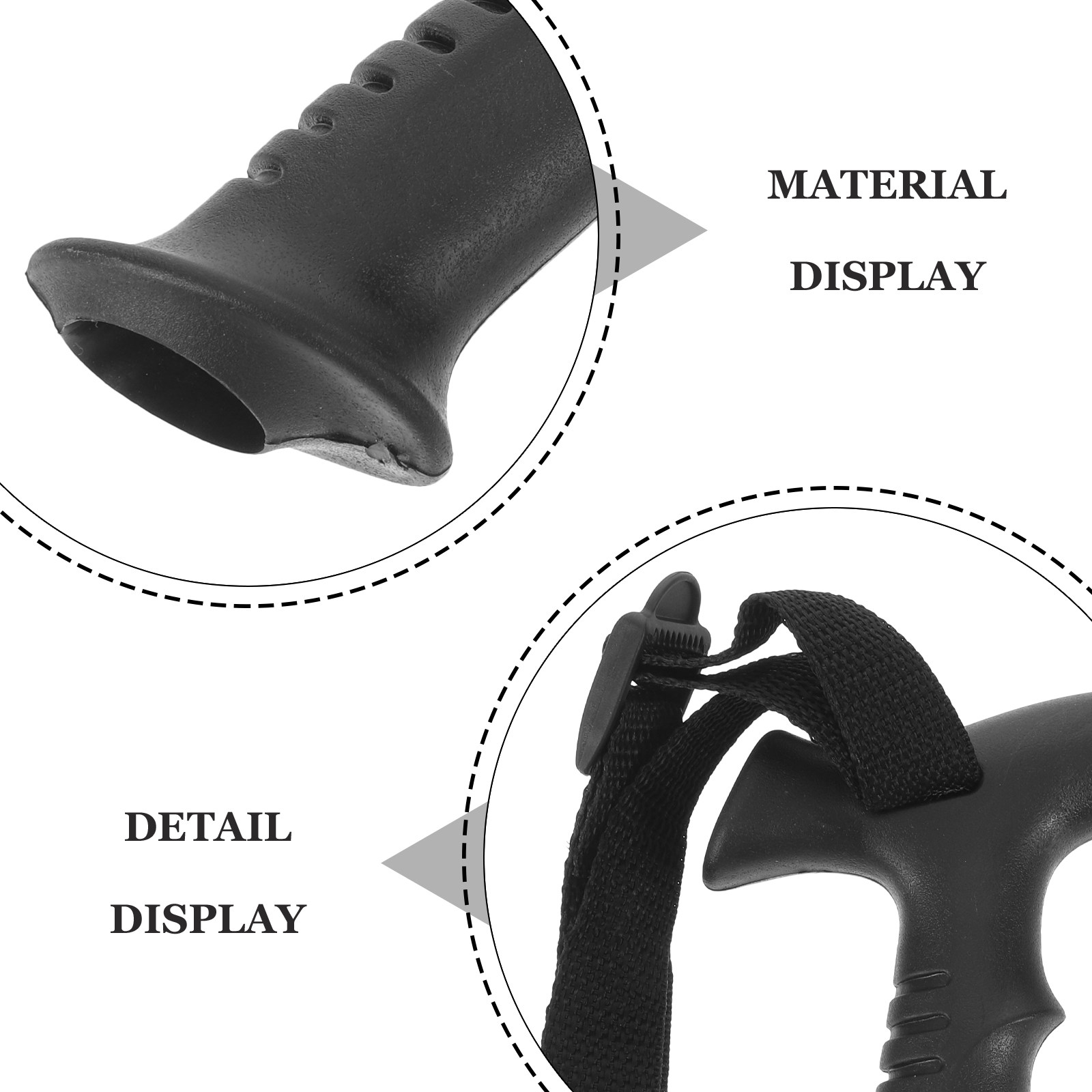 5 pièces : poignées de remplac - Wrist Straps Replacement Trekking Pole avis et prix