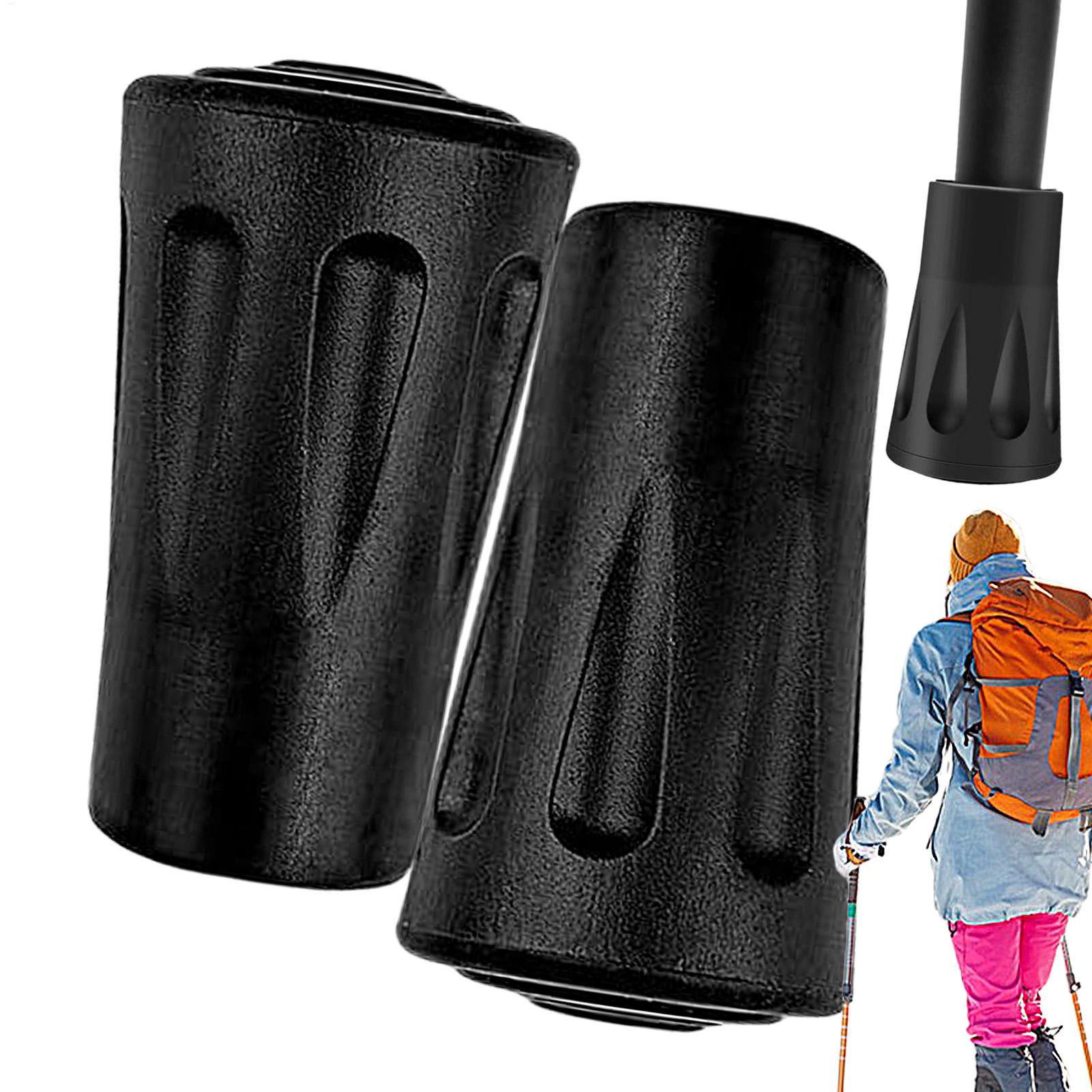 Embouts de canne de marche en  - Trekking Pole Rubber Tips Feet Replacement avis et prix
