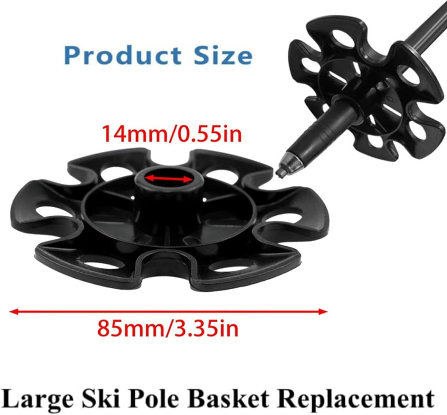 Embouts de remplacement pour b - Trekking Pole Rubber Tips Feet Replacement avis et prix