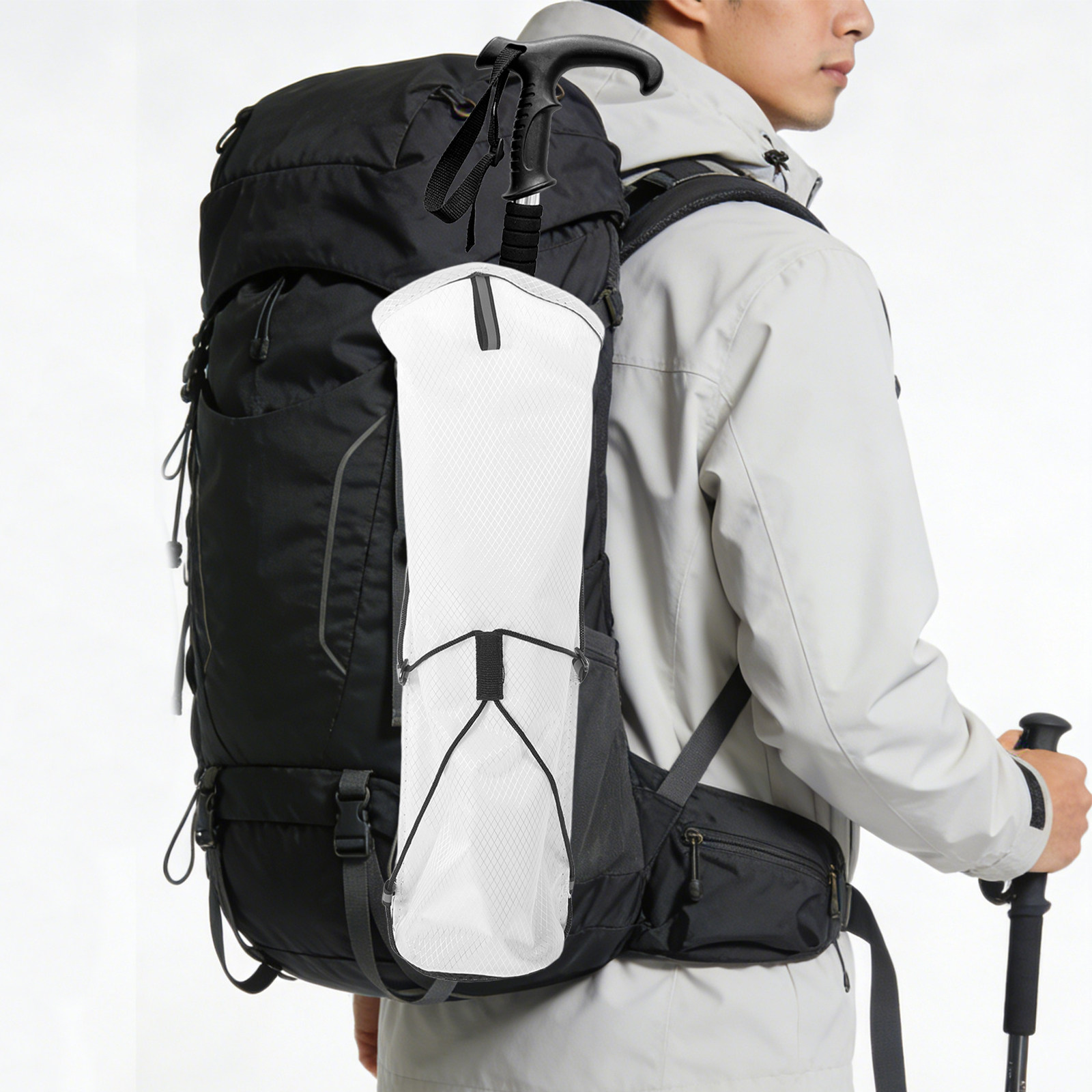 Sac de transport léger et impe - Trekking Pole Carry Bag Storage avis et prix