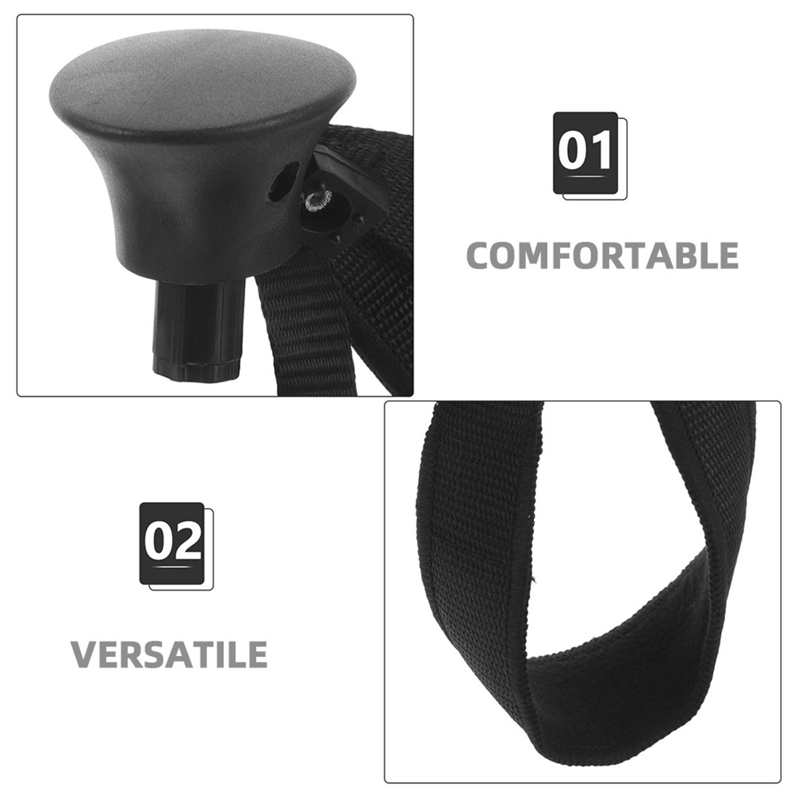 2 pièces : sangles de poignet  - Wrist Straps Replacement Trekking Pole avis et prix