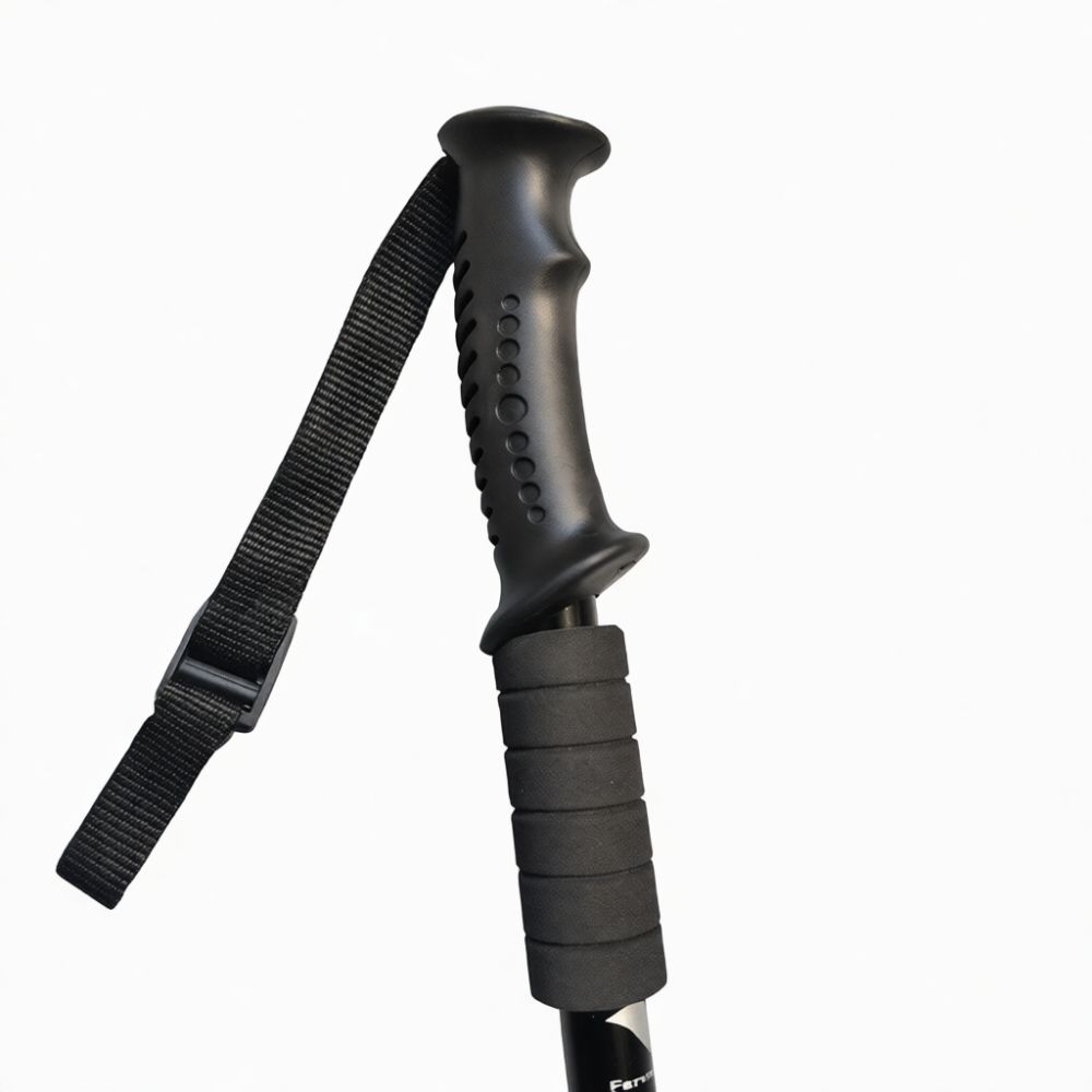 Bâton de randonnée en aluminiu - Folding Walking Sticks Hiking Adjustable avis et prix