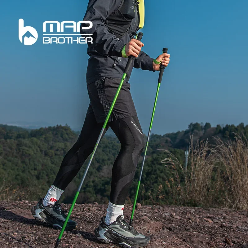 MAP BROTHER-Bâton N-Pole Plian - Quick Lock Trekking Poles Aluminum 7075 avis et prix