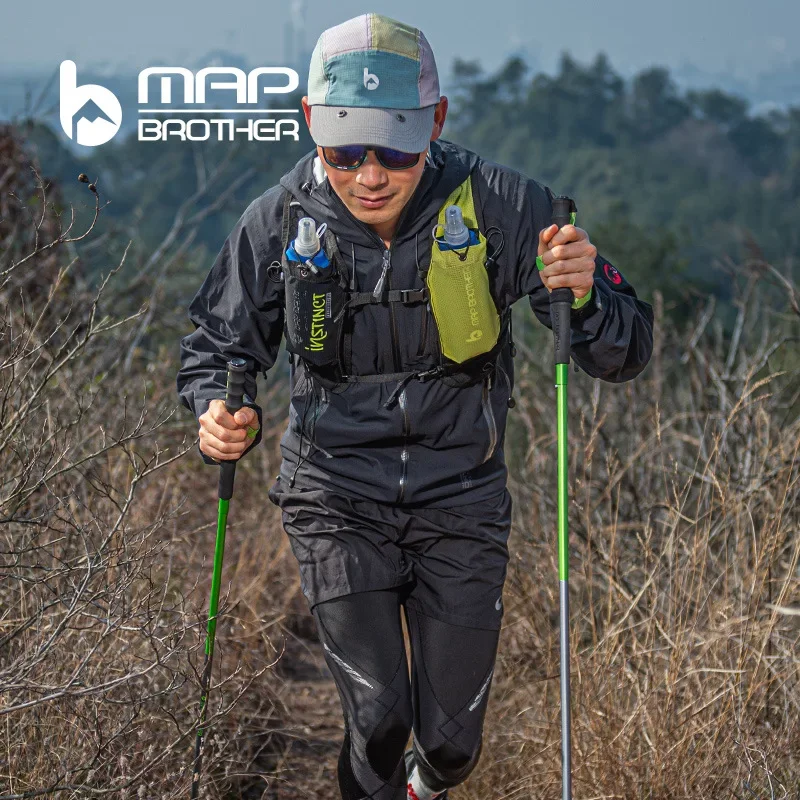 MAP BROTHER-Bâton N-Pole Plian - Quick Lock Trekking Poles Aluminum 7075 avis et prix