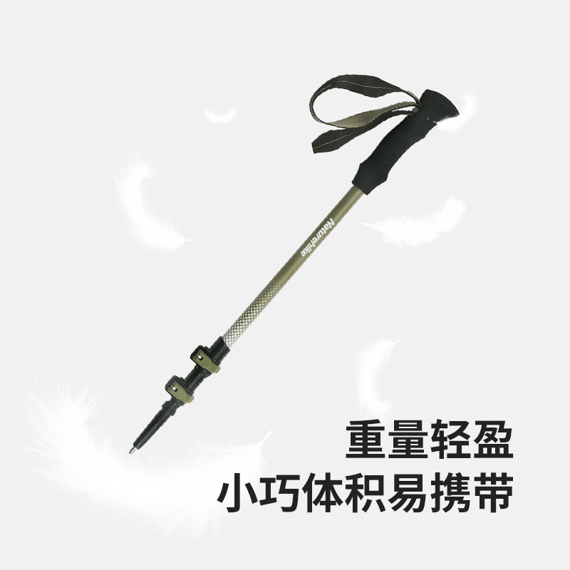 Naturehike Chuxue EXT1 Bâton d - Carbon Fiber Trekking Poles Ultralight Pair avis et prix