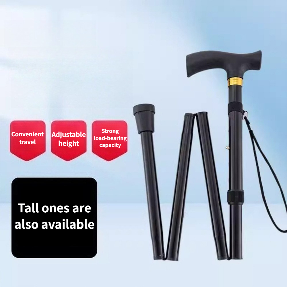 Bâtons de randonnée pliables u - Folding Walking Sticks Hiking Adjustable avis et prix