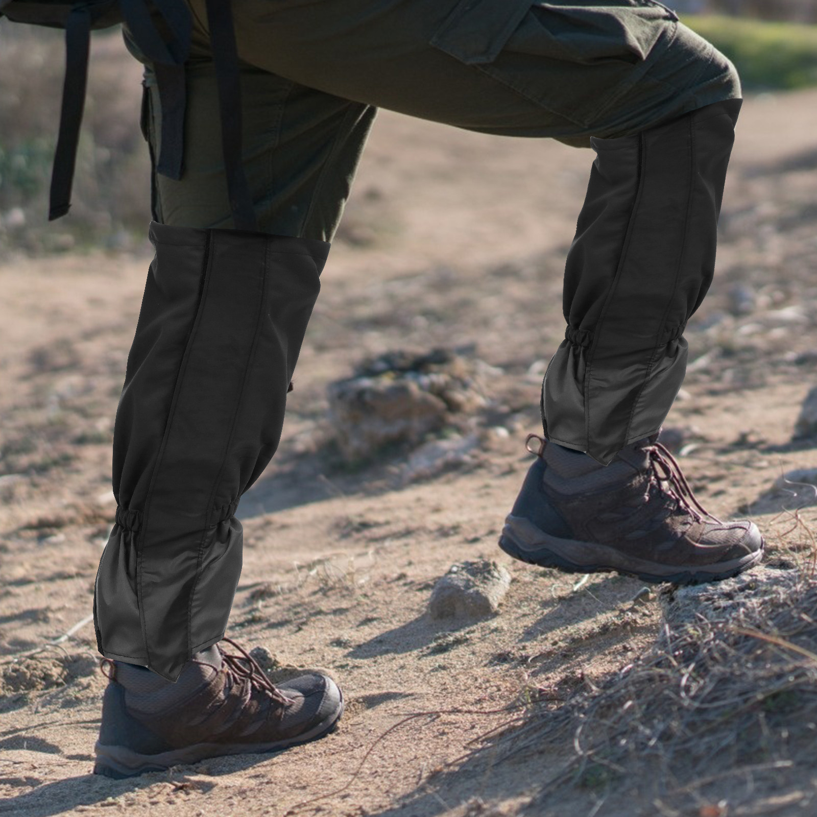1 paire de jambières respirant - Gaiters Waterproof Breathable Hiking avis et prix